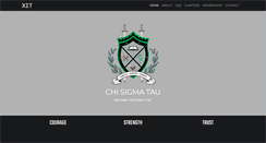 Desktop Screenshot of chisigmatau.org