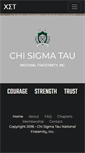 Mobile Screenshot of chisigmatau.org